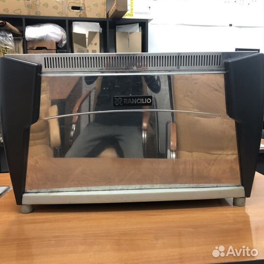 Кофемашина rancilio epoca