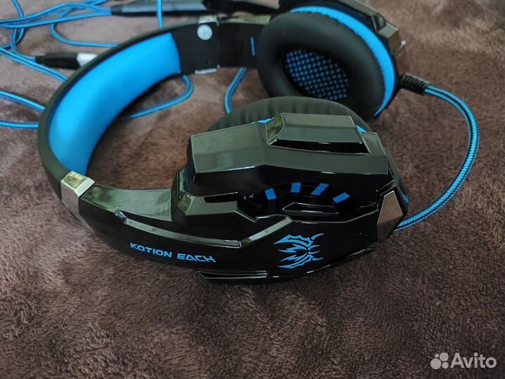 Игровые наушники с микрофоном