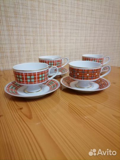 Чайная пара