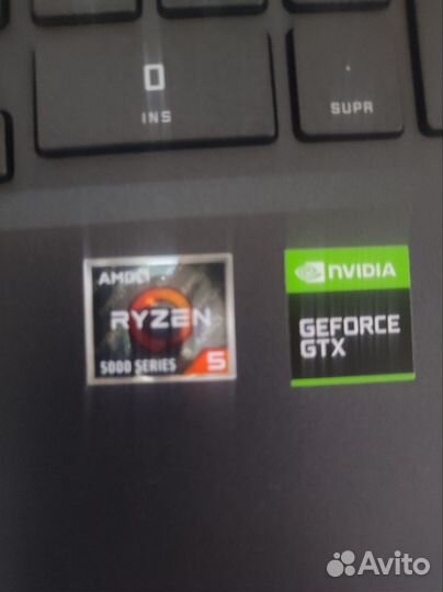 Игровой ноутбук HP Victus 16