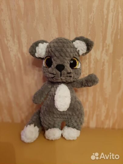 Вязанные игрушки ручной работы