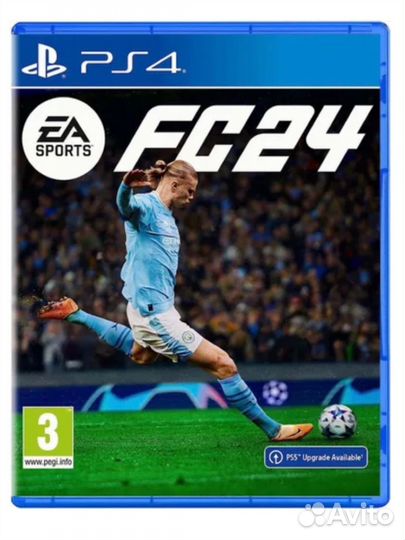 EA FC 24 PS4/PS5 диск