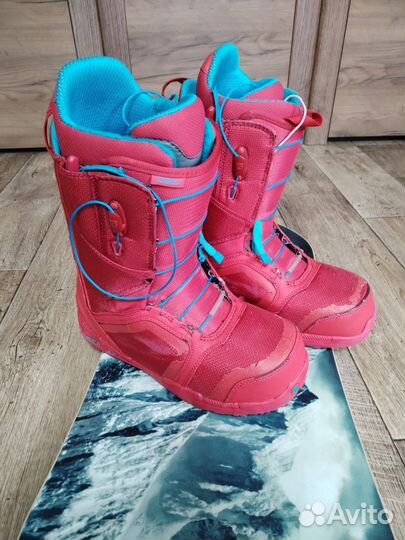 Сноубордические ботинки burton