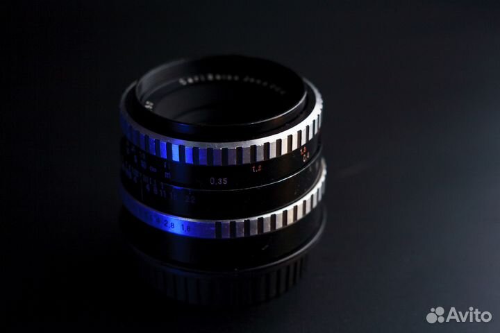 Carl Zeiss pancolar 50 1.8