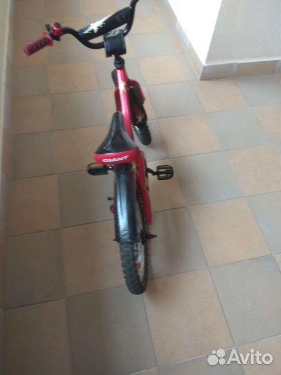 Детский велосипед