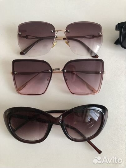 Солнцезащитные очки женские и детские