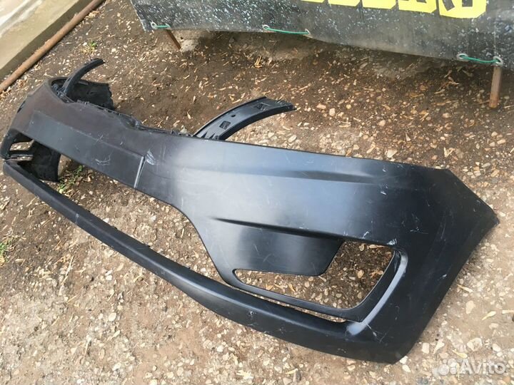 Новый Бампер передний Rio Рио 3 дорестайлинг