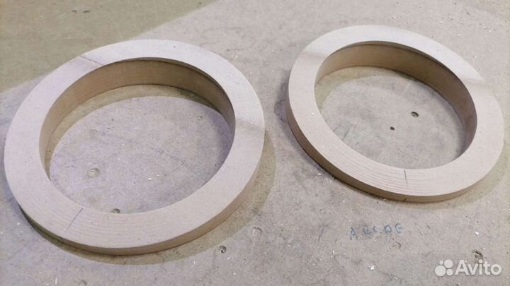 Проставочные кольца для динамиков