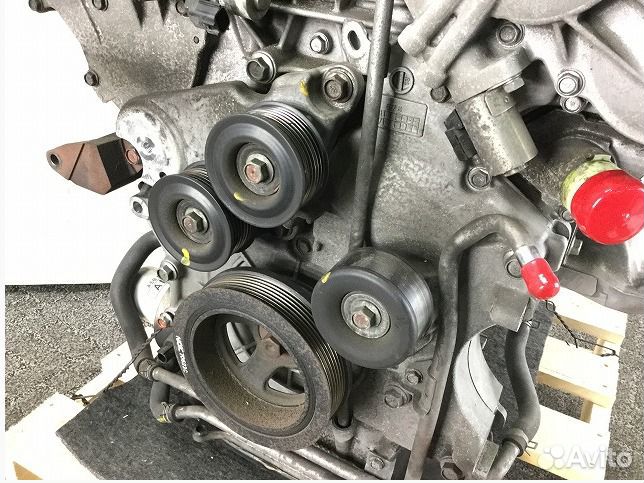 Двигатель Infiniti VQ37VHR 3.7 бензин