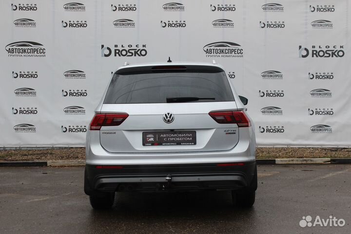 Volkswagen Tiguan 2.0 AMT, 2017, 206 761 км