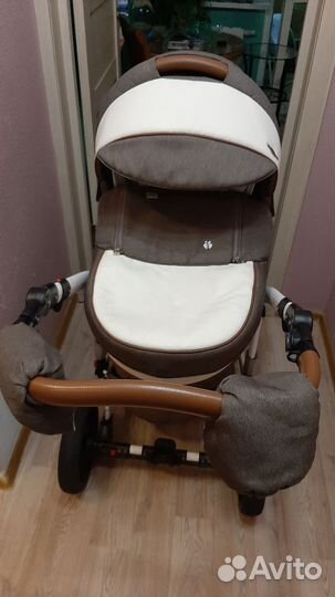 Коляска 2 в 1 adamex
