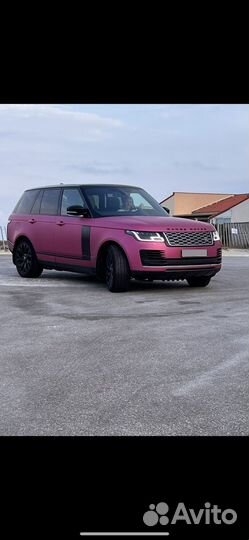 Land Rover Range Rover 3.0 AT, 2018, 89 900 км