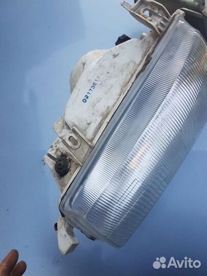 Фары на opel astra ф