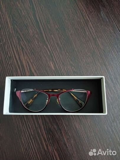 Очки для зрения, женские +6, оригинальные MIU MIU