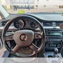 Skoda Superb 1.8 AMT, 2013, 206 000 км, с пробегом, цена 1 200 000 руб.