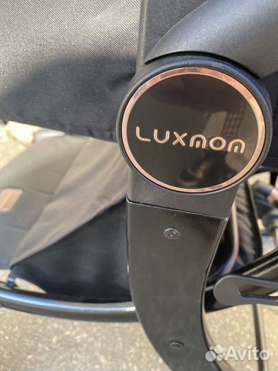Коляска luxmom 3 в 1 бу