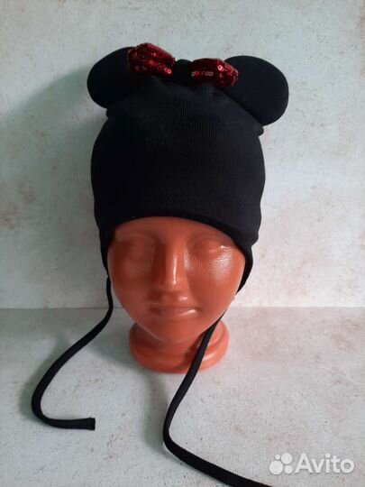 Шапочки для малышки, р. 42-46