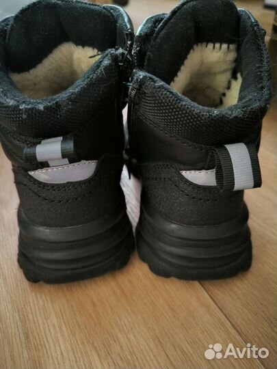 Ботинки зимние