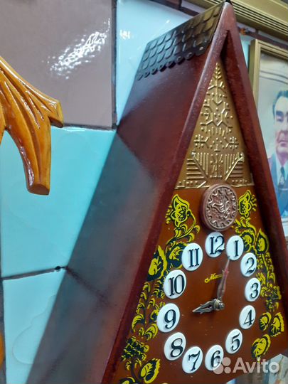 Часы с кукушкой шалаш