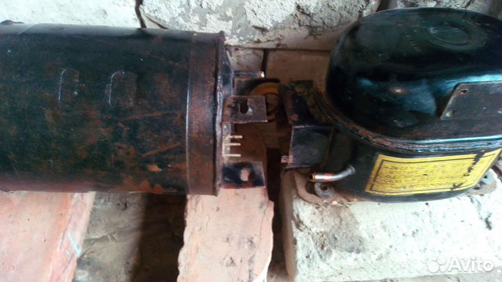 Мотор от холодильника