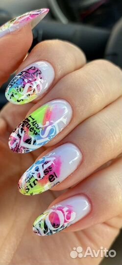 Маникюр, наращивание, коррекция