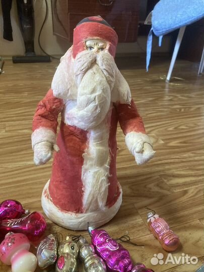 Елочные игрушки СССР