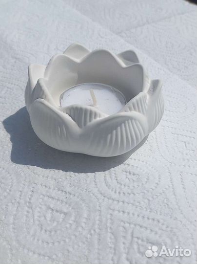 Подсвечник Лотос