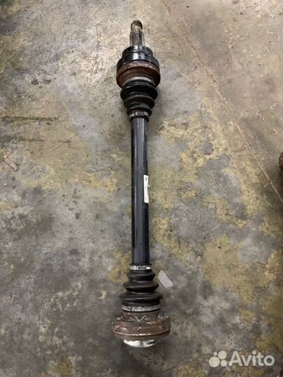 Привод задний Bmw X6M E71 S63B44A 2009