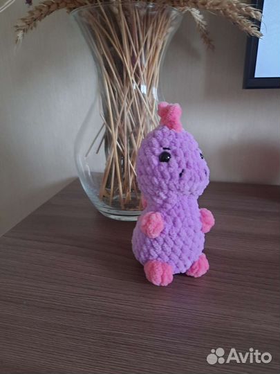 Мягкая игрушка, дракон