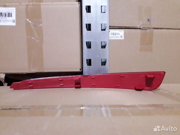 Отражатель Skoda Octavia A7