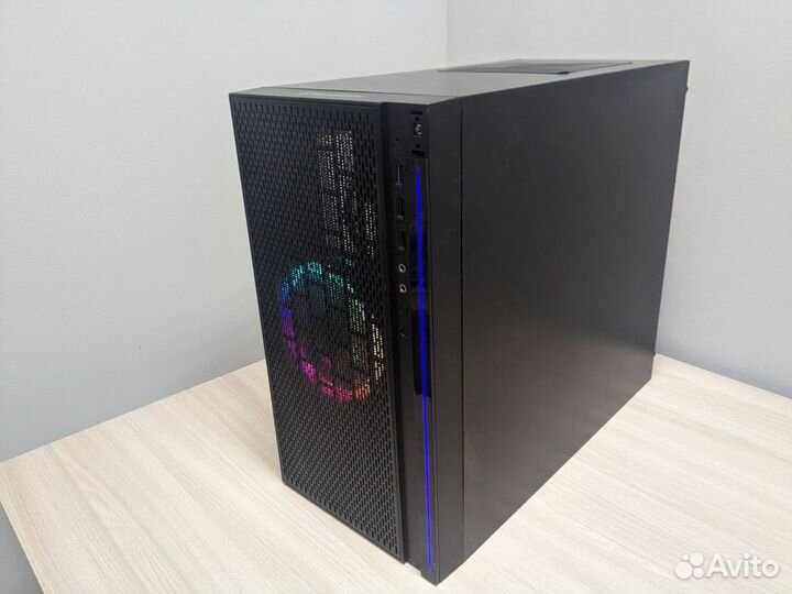 Мощный игровой компьютер rtx2060super/16gb/ssd+hdd