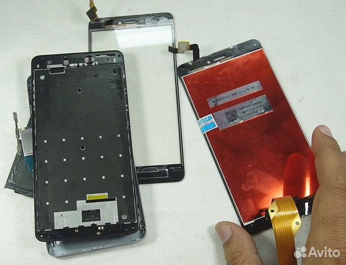Дисплей Xiaomi Note 5a. Ремонт Xiaomi