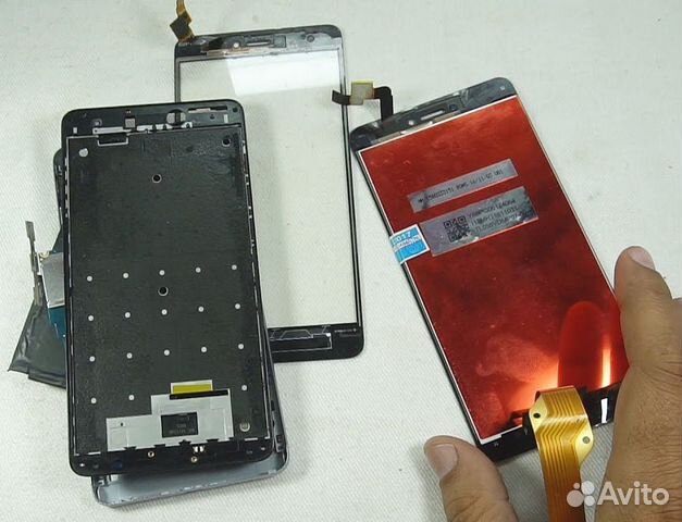 Дисплей Xiaomi Note 5a. Ремонт Xiaomi