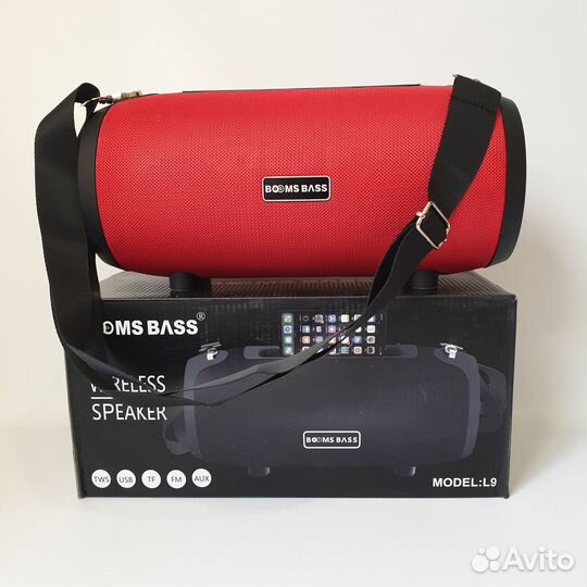 Bluetooth-колонка Booms Bass L9 бумбокс 16Вт