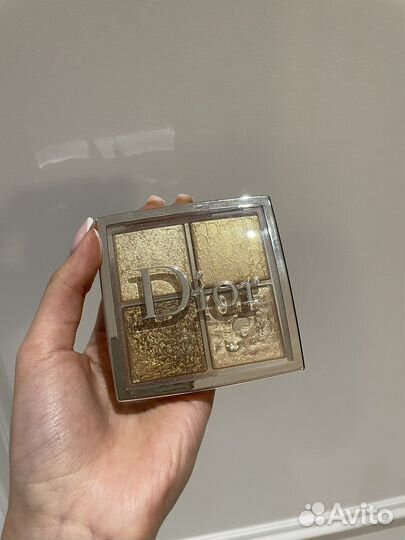 Палетка хайлайтеров dior