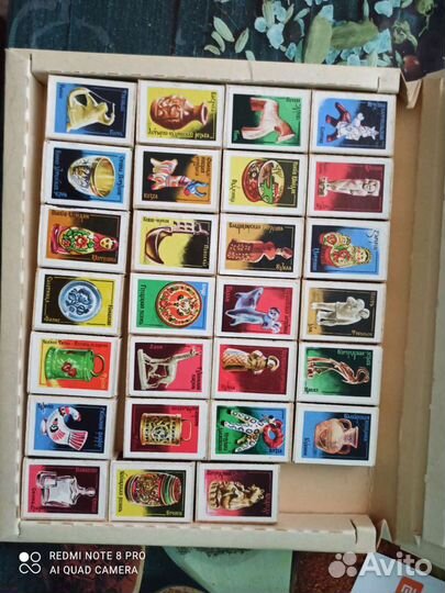 Спички Колекционые