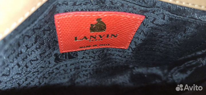 Сумка клатч через плечо Lanvin