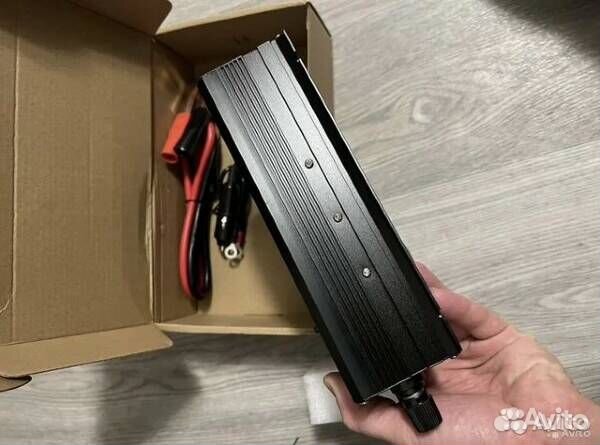 Инвертор преобразователь 12 - 220, 2000 W Доставка