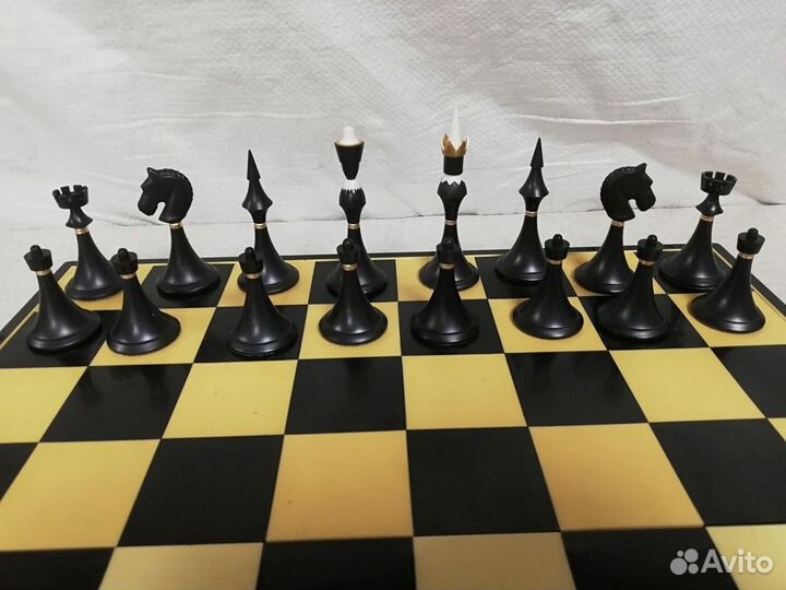 Шахматы СССР Олимпийские Красота