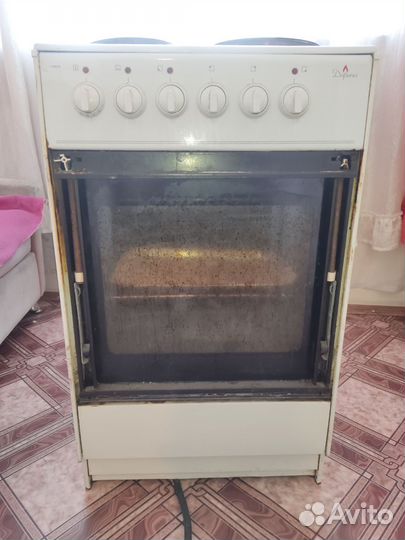 Плита электрическая бу