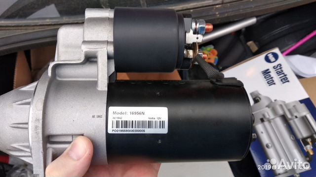 Стартеры на любое авто