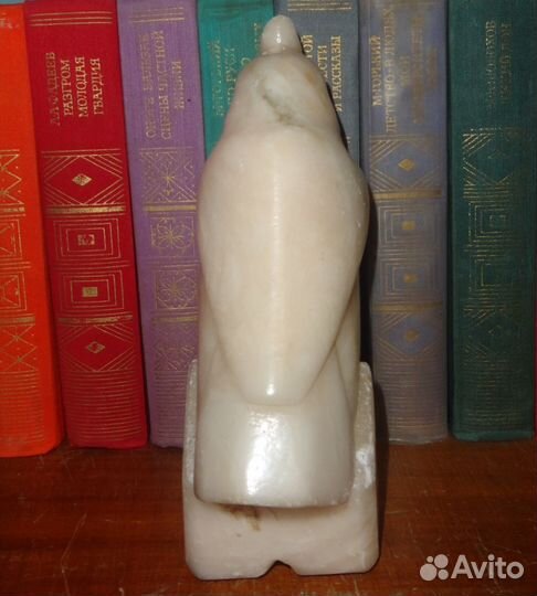 Статуэтка-светильник камень 