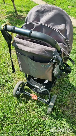 Коляска прогулочная Valco Baby Snap 4 Cool Grey