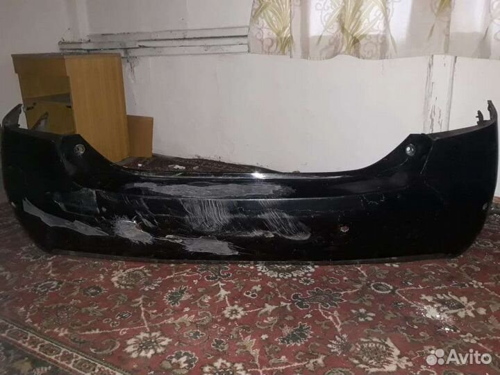 Задний бампер Камри 40