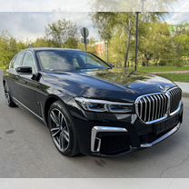 BMW 7 серия 3.0 AT, 2020, 58 200 км, с пробегом, цена 7 650 000 руб.
