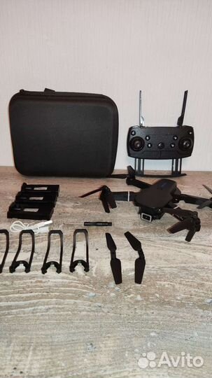 Новый Квадрокоптер 2 камеры + 3 акб