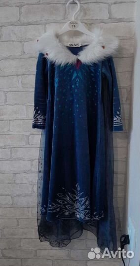 Платье Эльзы