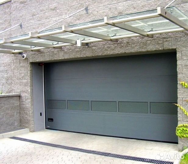 Секционные ворота