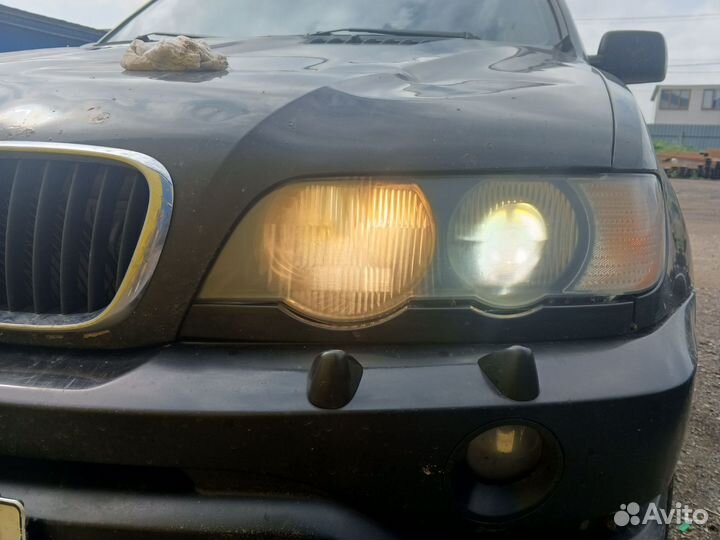 Фары х5 е53 дорест