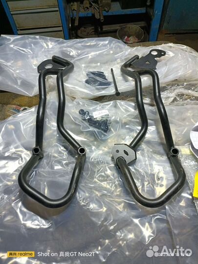 Защита двигателя yamaha MT-09